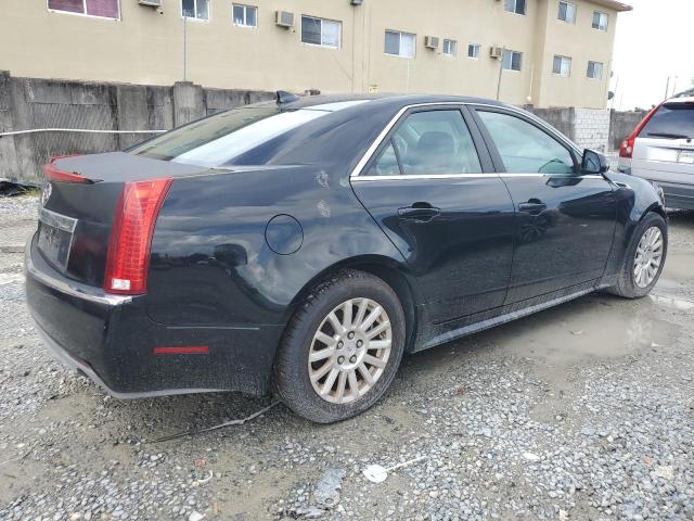 1G6DC5E59C0127721 - 2012 CADILLAC CTS BLACK photo 3