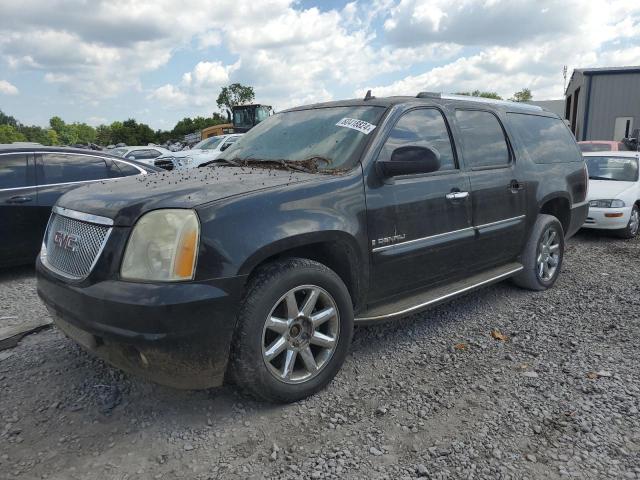 1GKFK66847J175431 - 2007 GMC YUKON XL DENALI BLACK photo 1