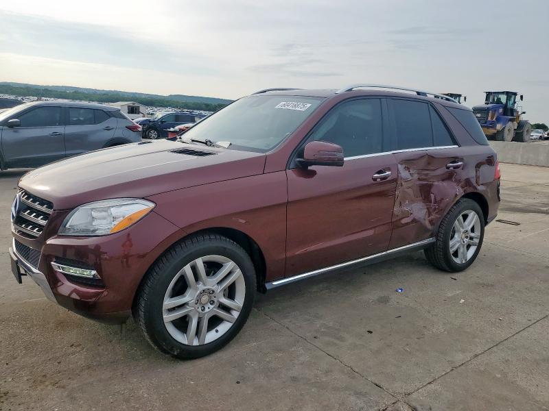 2014 MERCEDES-BENZ ML 350, null