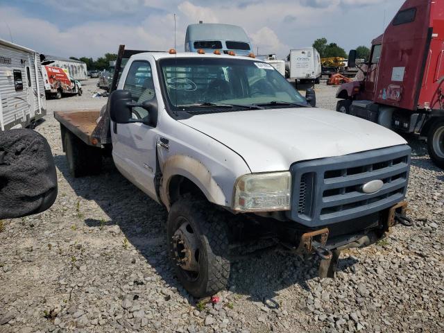 1FDXF46P76ED21985 - 2006 FORD F450 SUPER DUTY WHITE photo 4