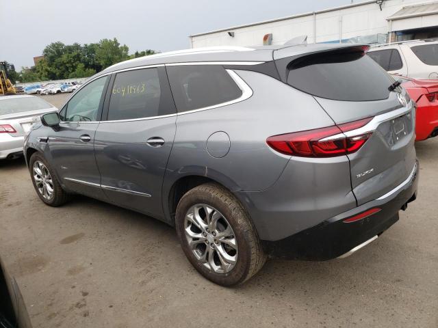 5GAEVCKW2JJ256096 - 2018 BUICK ENCLAVE AVENIR GRAY photo 2