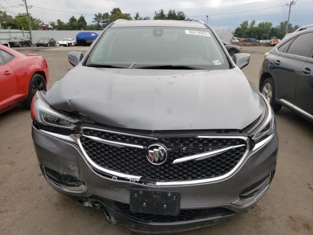 5GAEVCKW2JJ256096 - 2018 BUICK ENCLAVE AVENIR GRAY photo 5