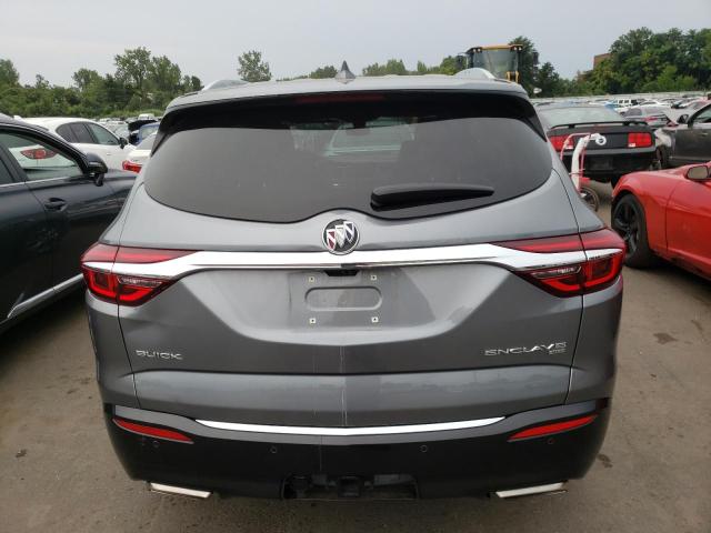 5GAEVCKW2JJ256096 - 2018 BUICK ENCLAVE AVENIR GRAY photo 6