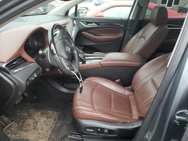 5GAEVCKW2JJ256096 - 2018 BUICK ENCLAVE AVENIR GRAY photo 7