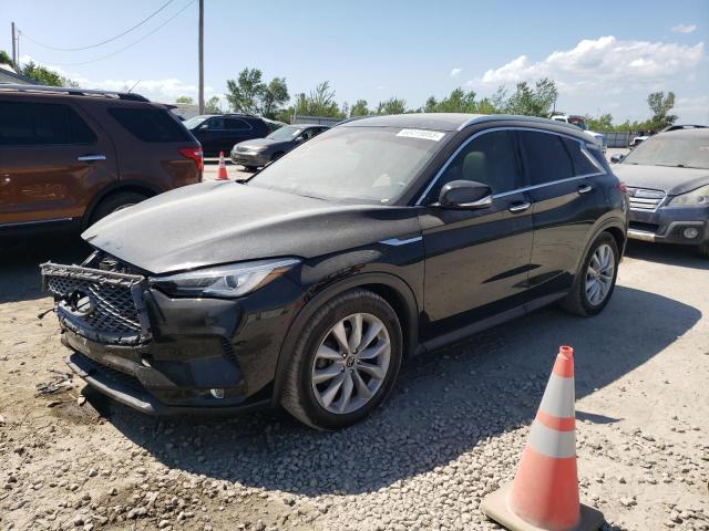 3PCAJ5M33KF114114 - 2019 INFINITI QX50 ESSENTIAL BLACK photo 1