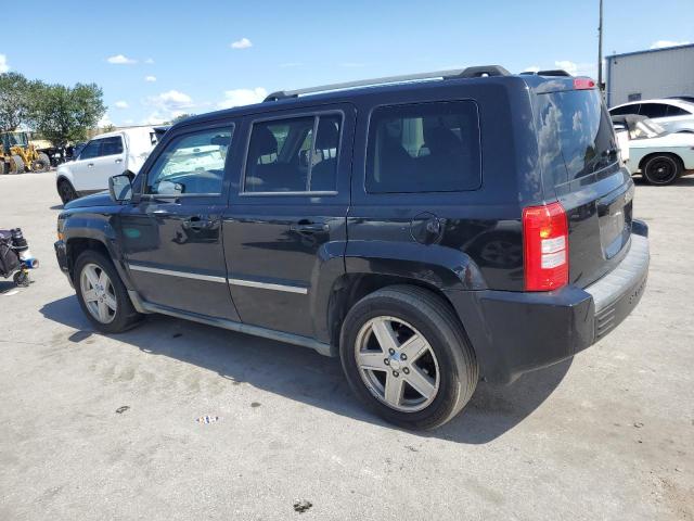 1J4NF4GB8AD561263 - 2010 JEEP PATRIOT LIMITED BLACK photo 2