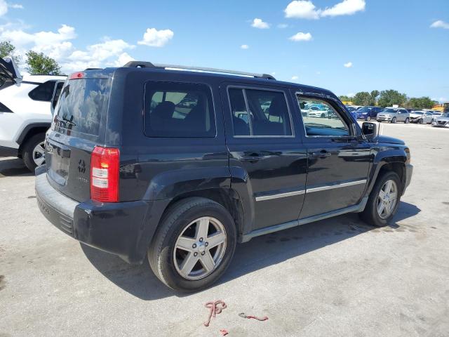 1J4NF4GB8AD561263 - 2010 JEEP PATRIOT LIMITED BLACK photo 3