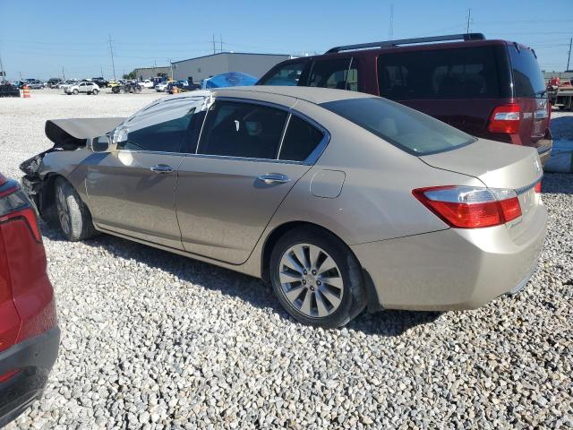 1HGCR2F79FA245810 - 2015 HONDA ACCORD EX TAN photo 2