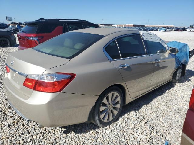 1HGCR2F79FA245810 - 2015 HONDA ACCORD EX TAN photo 3