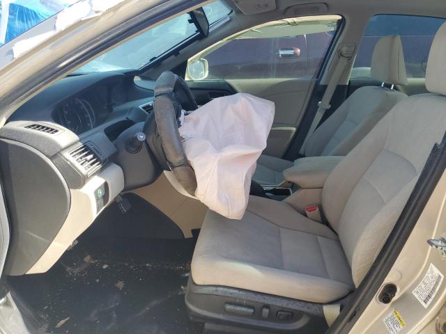 1HGCR2F79FA245810 - 2015 HONDA ACCORD EX TAN photo 7