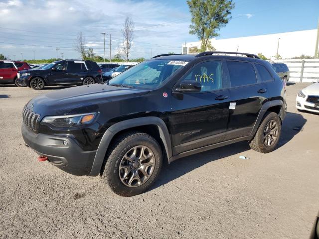 1C4PJMBXXND500969 - 2022 JEEP CHEROKEE TRAILHAWK 黑色 照片 1