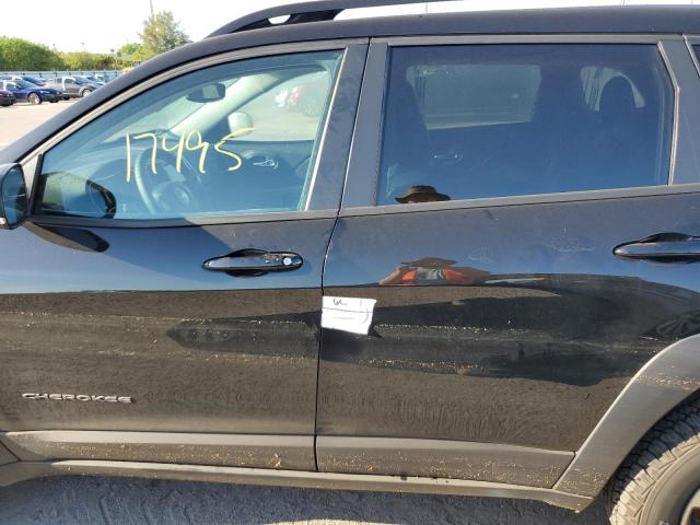 1C4PJMBXXND500969 - 2022 JEEP CHEROKEE TRAILHAWK 黑色 照片 12