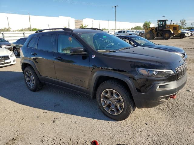 1C4PJMBXXND500969 - 2022 JEEP CHEROKEE TRAILHAWK 黑色 照片 4