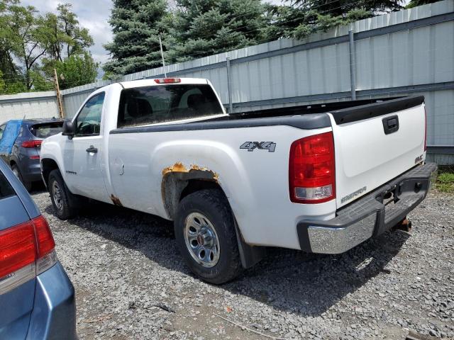 1GTEK14C49Z132052 - 2009 GMC SIERRA K1500 WHITE photo 2