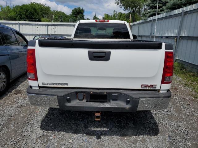 1GTEK14C49Z132052 - 2009 GMC SIERRA K1500 WHITE photo 6