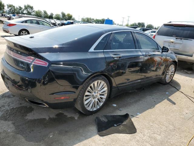 3LN6L2G96GR615451 - 2016 LINCOLN MKZ BLACK photo 3