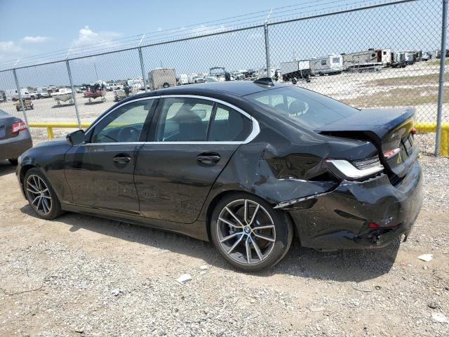 3MW5R7J03L8B05836 - 2020 BMW 330XI BLACK photo 2