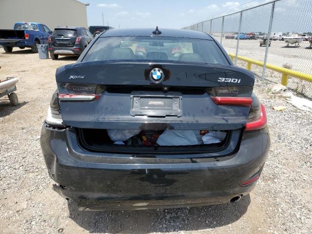 3MW5R7J03L8B05836 - 2020 BMW 330XI BLACK photo 6