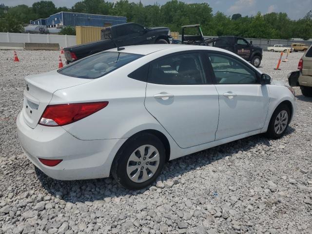 KMHCT4AE1HU344989 - 2017 HYUNDAI ACCENT SE WHITE photo 3