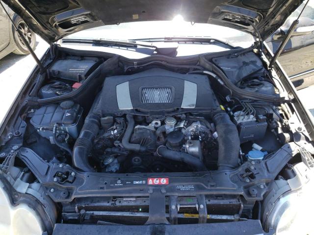 WDBTK56F38F245768 - 2008 MERCEDES-BENZ CLK 350 BLACK photo 11