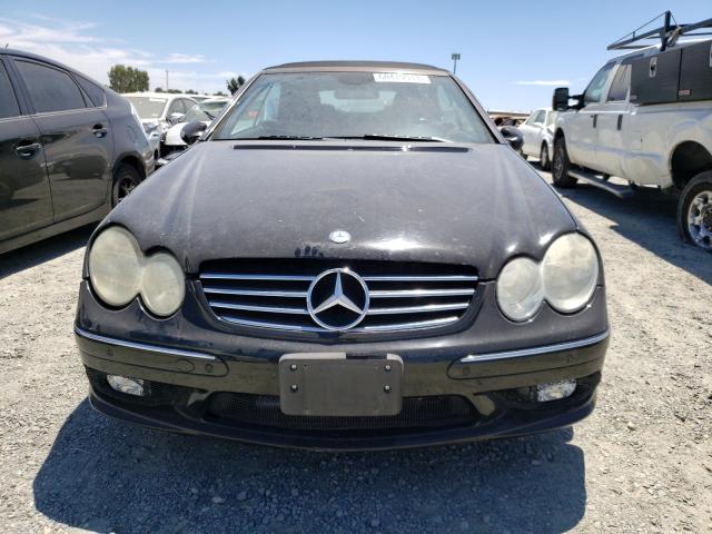 WDBTK56F38F245768 - 2008 MERCEDES-BENZ CLK 350 BLACK photo 5