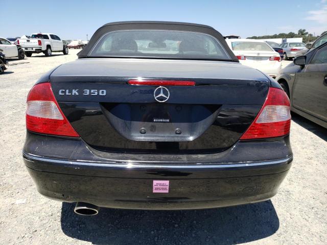 WDBTK56F38F245768 - 2008 MERCEDES-BENZ CLK 350 BLACK photo 6