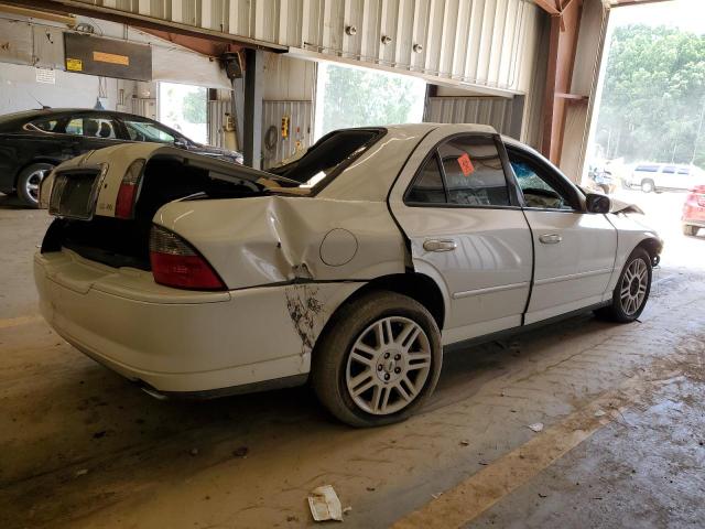 1LNHM87A35Y639742 - 2005 LINCOLN LS WHITE photo 3