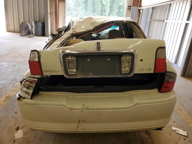 1LNHM87A35Y639742 - 2005 LINCOLN LS 白色 照片 6