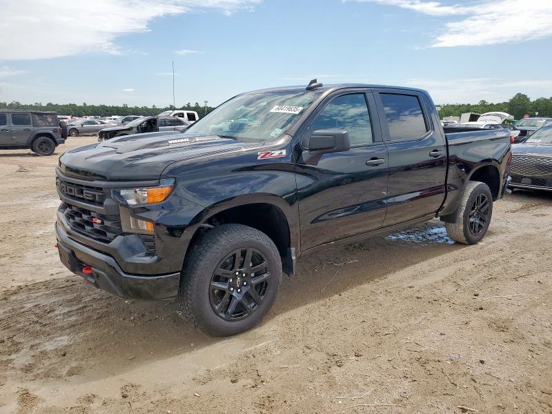 2024 CHEVROLET SILVERADO K1500 TRAIL BOSS CUSTOM, null