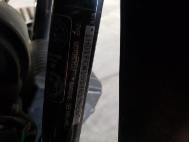 1HD1FCW103Y619626 - 2003 HARLEY-DAVIDSON FLHTCUI 黑色 照片 10