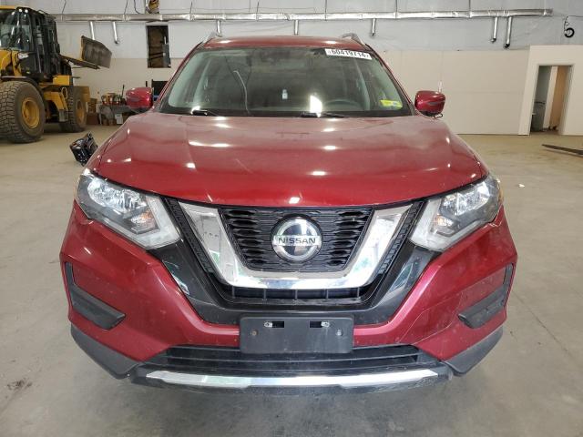 5N1AT2MV8LC701736 - 2020 NISSAN ROGUE S RED photo 5