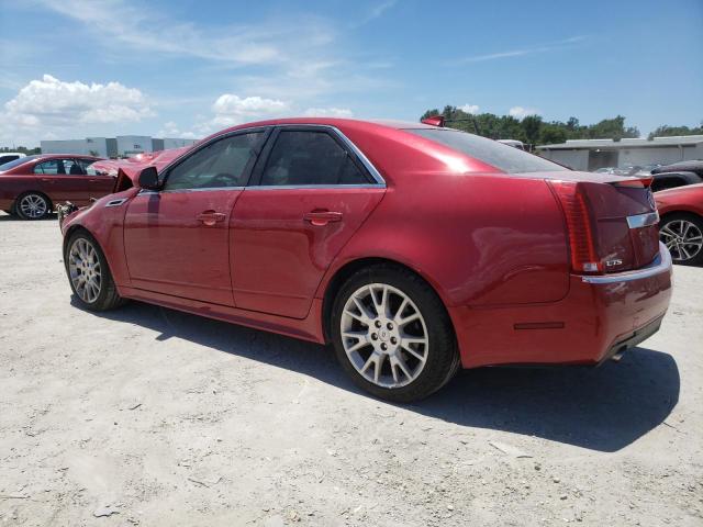 1G6DP5E34D0108448 - 2013 CADILLAC CTS PREMIUM COLLECTION RED photo 2