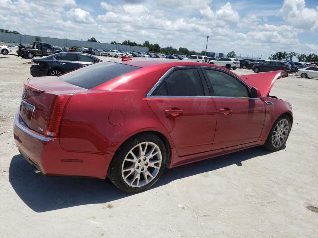 1G6DP5E34D0108448 - 2013 CADILLAC CTS PREMIUM COLLECTION RED photo 3