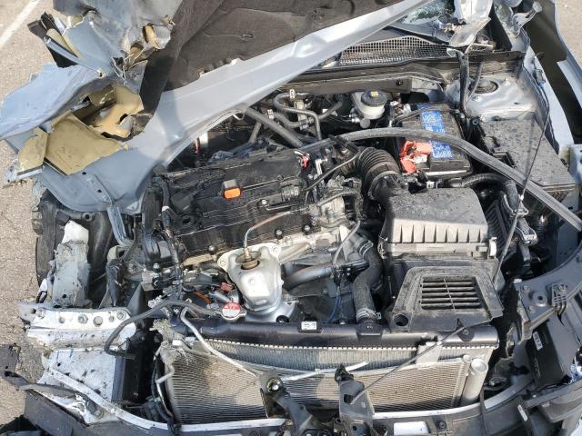 2HGFE2F55NH574110 - 2022 HONDA CIVIC SPORT 灰色 照片 11