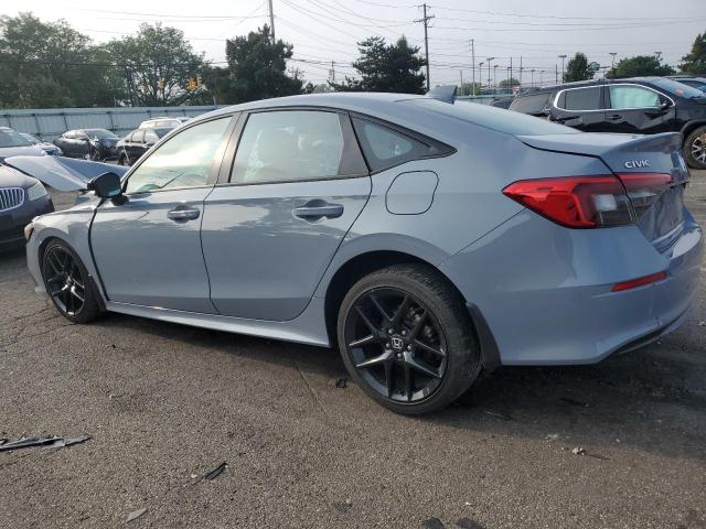 2HGFE2F55NH574110 - 2022 HONDA CIVIC SPORT 灰色 照片 2