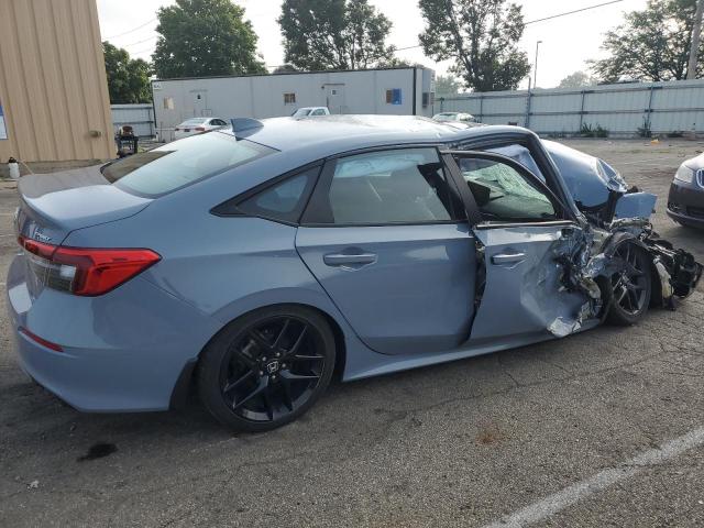 2HGFE2F55NH574110 - 2022 HONDA CIVIC SPORT 灰色 照片 3
