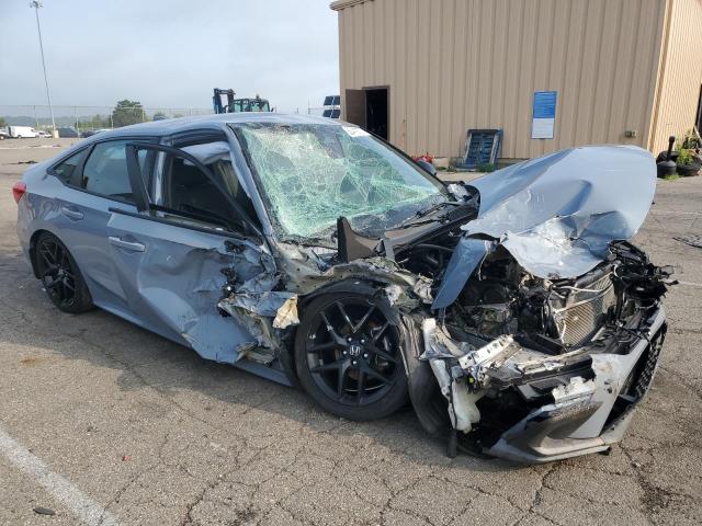 2HGFE2F55NH574110 - 2022 HONDA CIVIC SPORT 灰色 照片 4