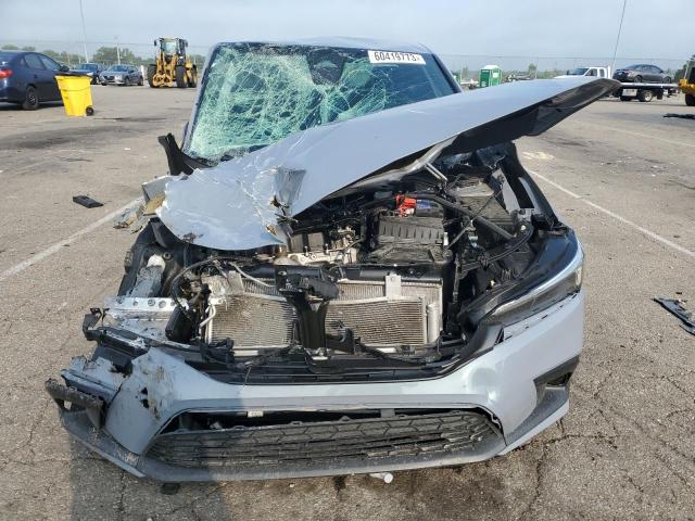 2HGFE2F55NH574110 - 2022 HONDA CIVIC SPORT 灰色 照片 5