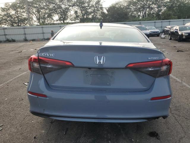 2HGFE2F55NH574110 - 2022 HONDA CIVIC SPORT 灰色 照片 6