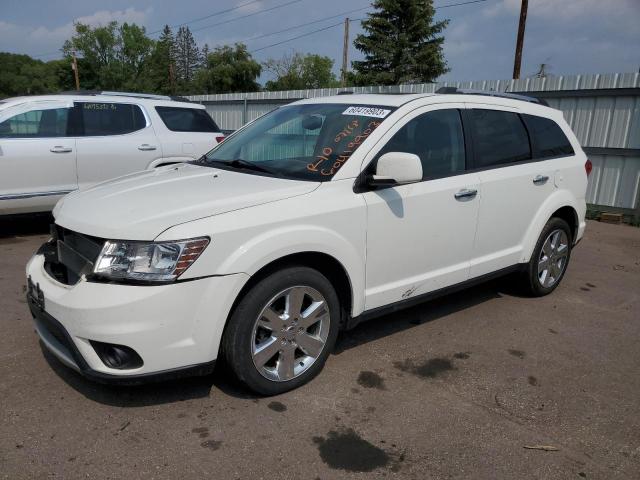 3C4PDDDG2ET257835 - 2014 DODGE JOURNEY LIMITED WHITE photo 1