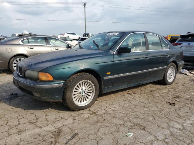 WBADE6323VBW51909 - 1997 BMW 5 SERIES I AUTOMATIC GREEN photo 1