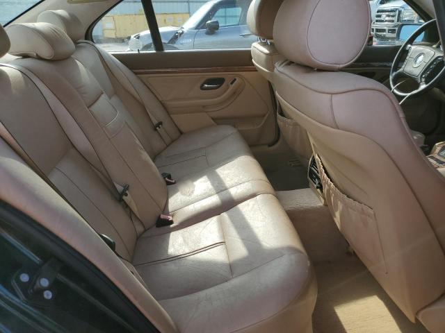 WBADE6323VBW51909 - 1997 BMW 5 SERIES I AUTOMATIC GREEN photo 10