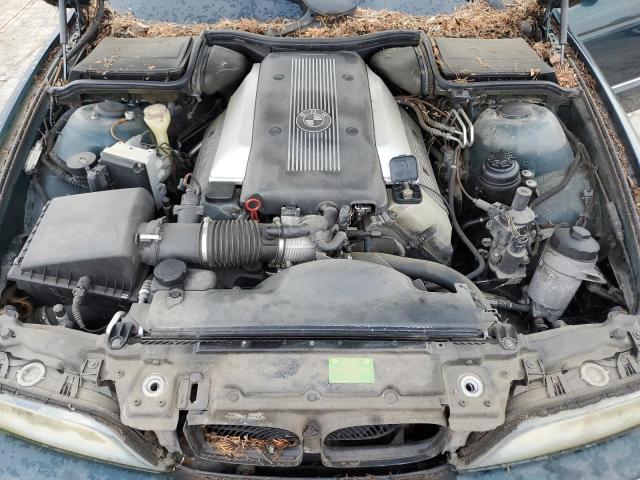 WBADE6323VBW51909 - 1997 BMW 5 SERIES I AUTOMATIC GREEN photo 11