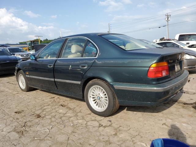 WBADE6323VBW51909 - 1997 BMW 5 SERIES I AUTOMATIC GREEN photo 2