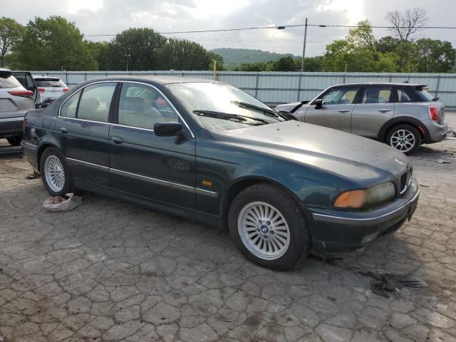 WBADE6323VBW51909 - 1997 BMW 5 SERIES I AUTOMATIC GREEN photo 4