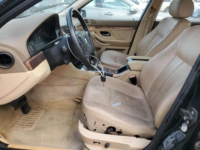 WBADE6323VBW51909 - 1997 BMW 5 SERIES I AUTOMATIC GREEN photo 7