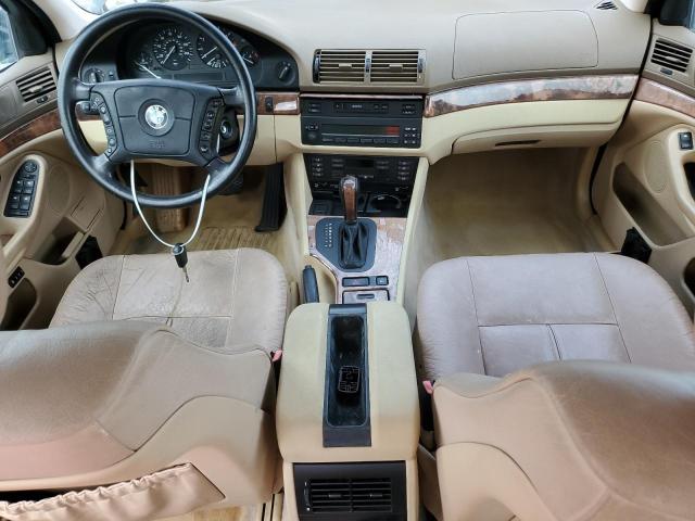 WBADE6323VBW51909 - 1997 BMW 5 SERIES I AUTOMATIC GREEN photo 8