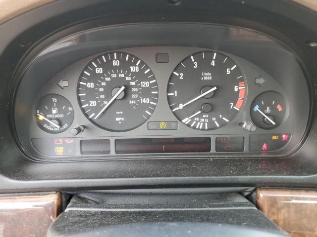 WBADE6323VBW51909 - 1997 BMW 5 SERIES I AUTOMATIC GREEN photo 9