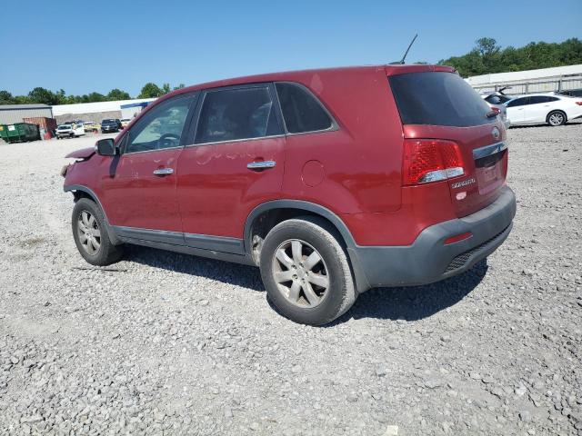 5XYKT3A18BG071047 - 2011 KIA SORENTO BASE RED photo 2