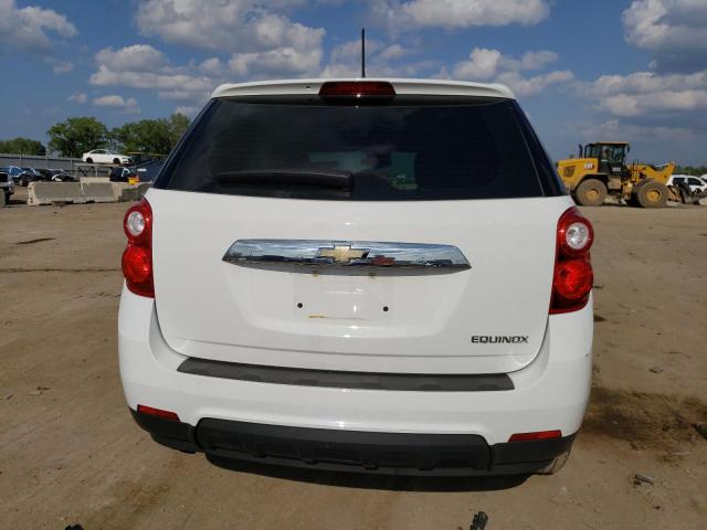 2GNALAEK3F6239478 - 2015 CHEVROLET EQUINOX LS WHITE photo 6